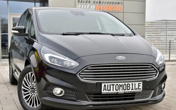 ford janów lubelski Ford S-Max cena 94889 przebieg: 133000, rok produkcji 2019 z Janów Lubelski